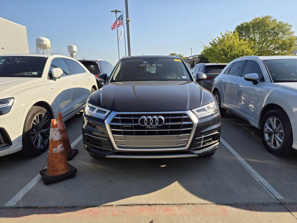 used 2020 Audi Q5 car, priced at $28,611