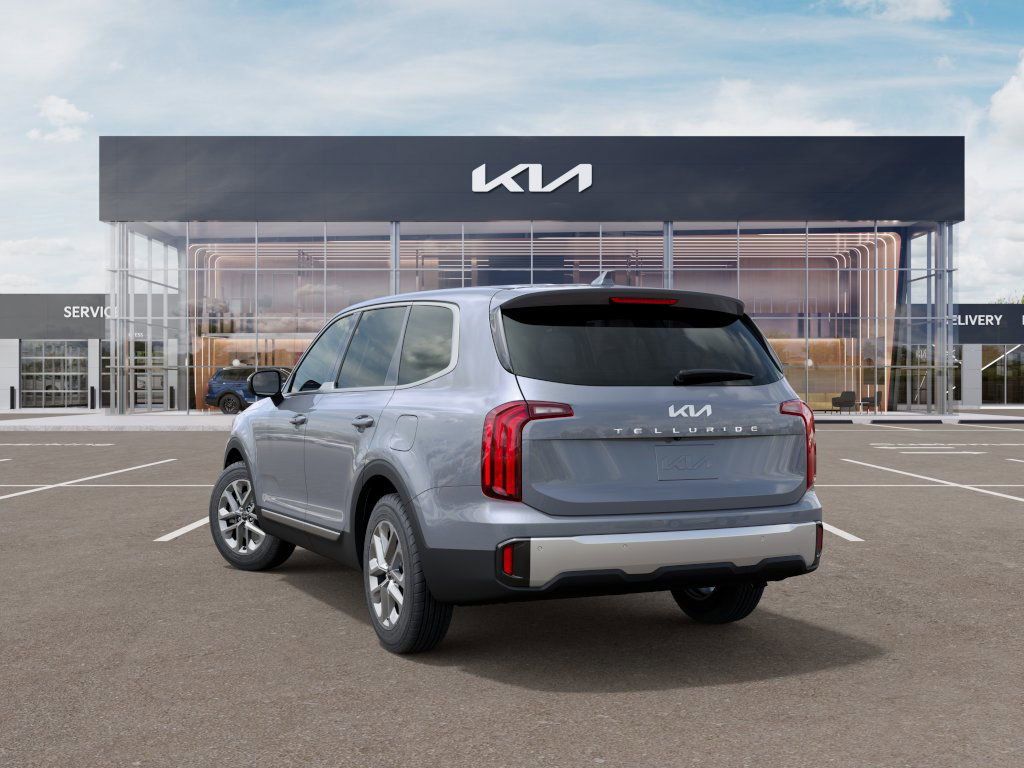 new 2025 Kia Telluride car, priced at $38,285