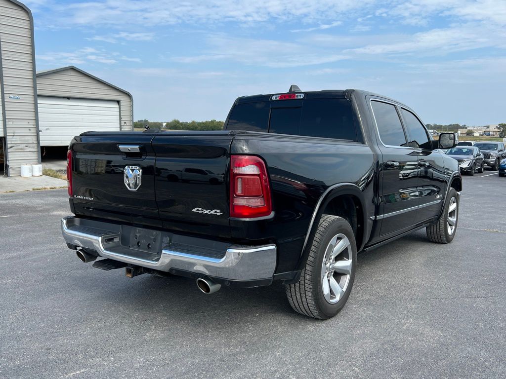 used 2021 Ram 1500 car, priced at $42,500