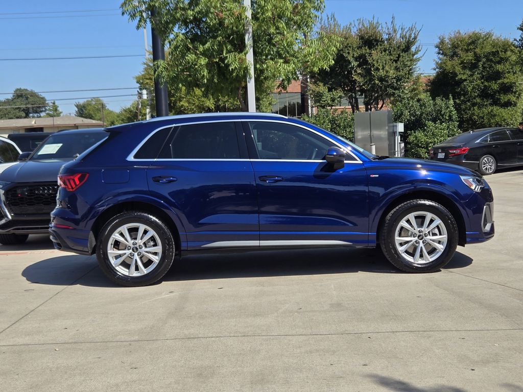 used 2022 Audi Q3 car, priced at $30,912