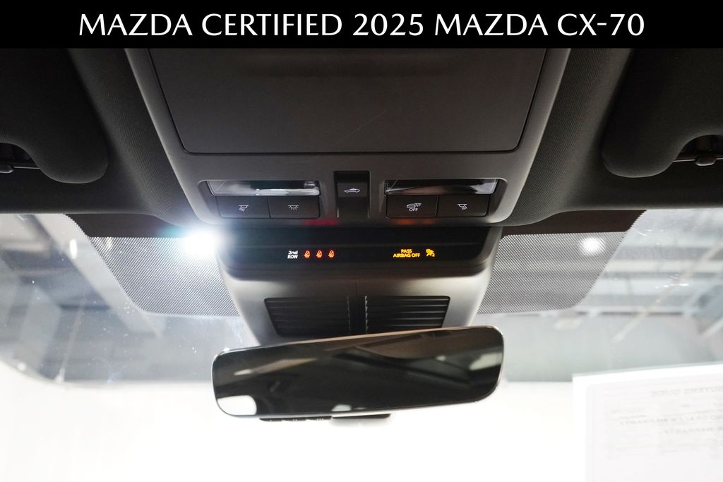 used 2025 Mazda CX-70 car, priced at $50,990