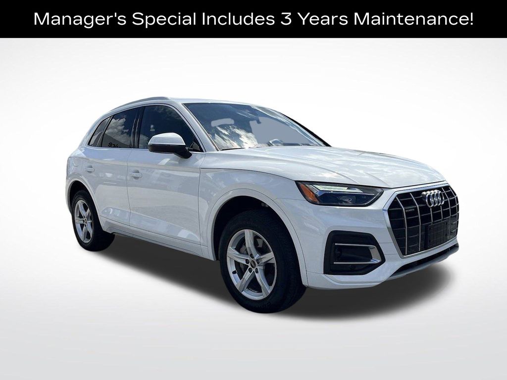 used 2023 Audi Q5 car, priced at $30,000