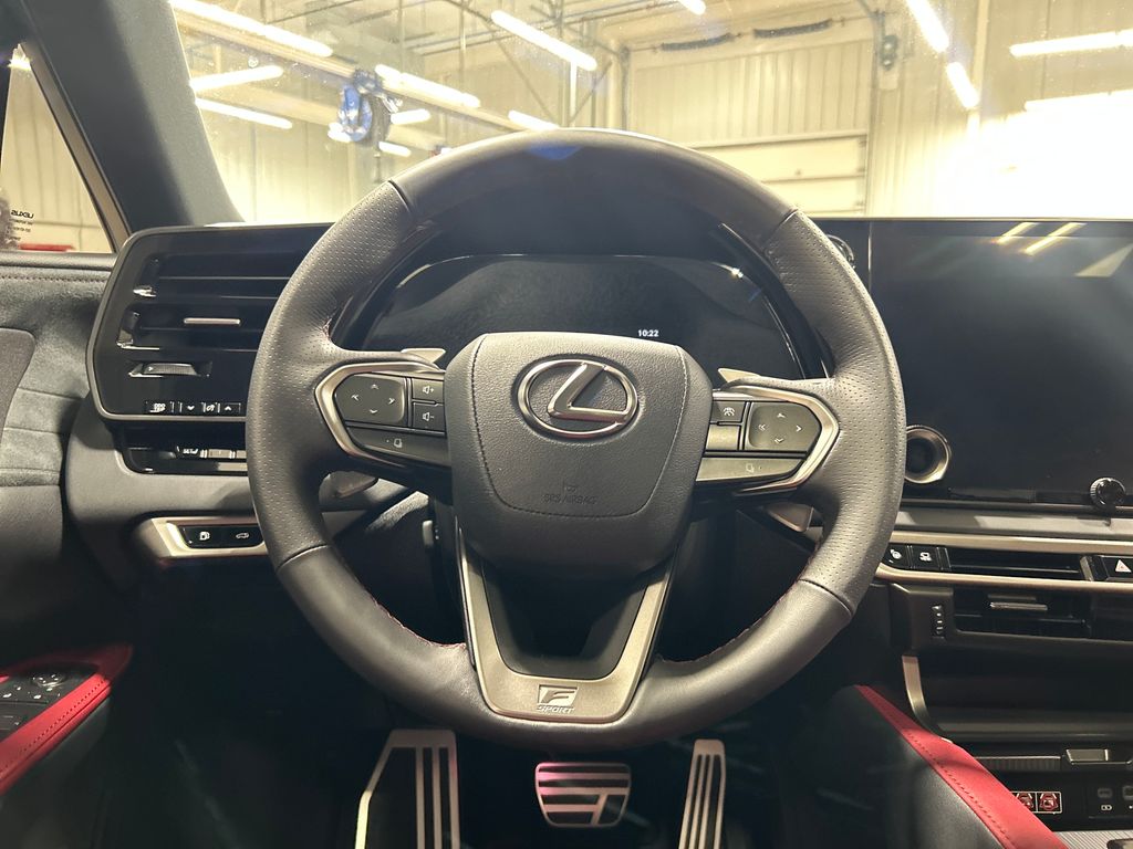 used 2024 Lexus RX car, priced at $59,908