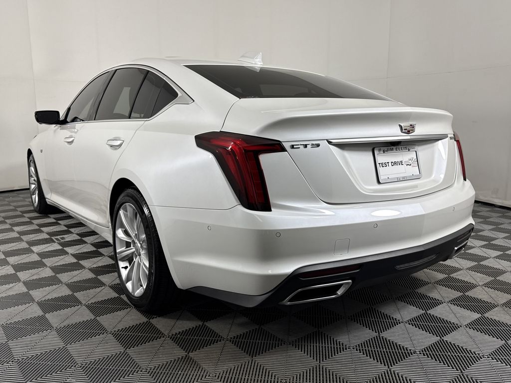 used 2025 Cadillac CT5 car, priced at $44,593