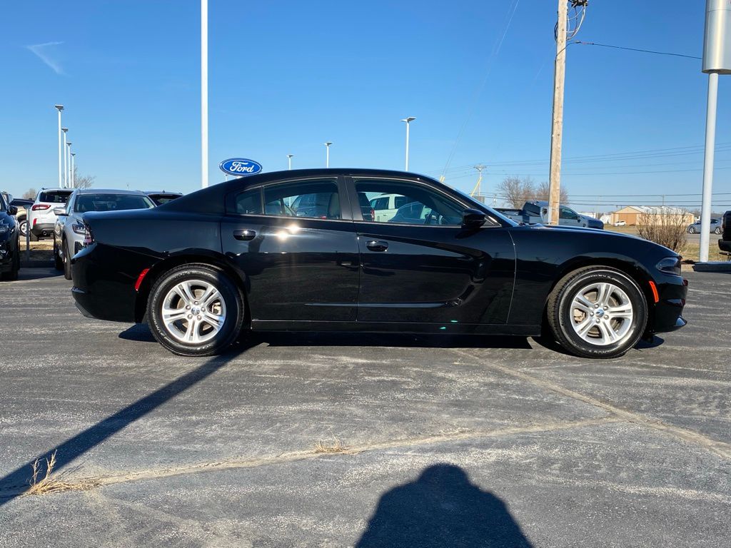 used 2022 Dodge Charger car, priced at $21,500