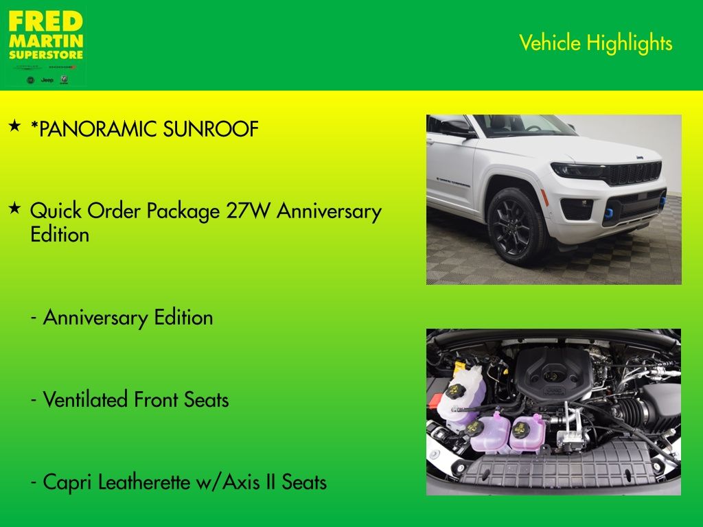 new 2025 Jeep Grand Cherokee car, priced at $55,330