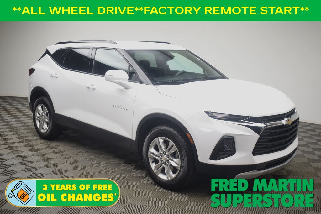 used 2022 Chevrolet Blazer car, priced at $25,000