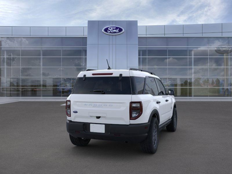 new 2024 Ford Bronco Sport car, priced at $31,590