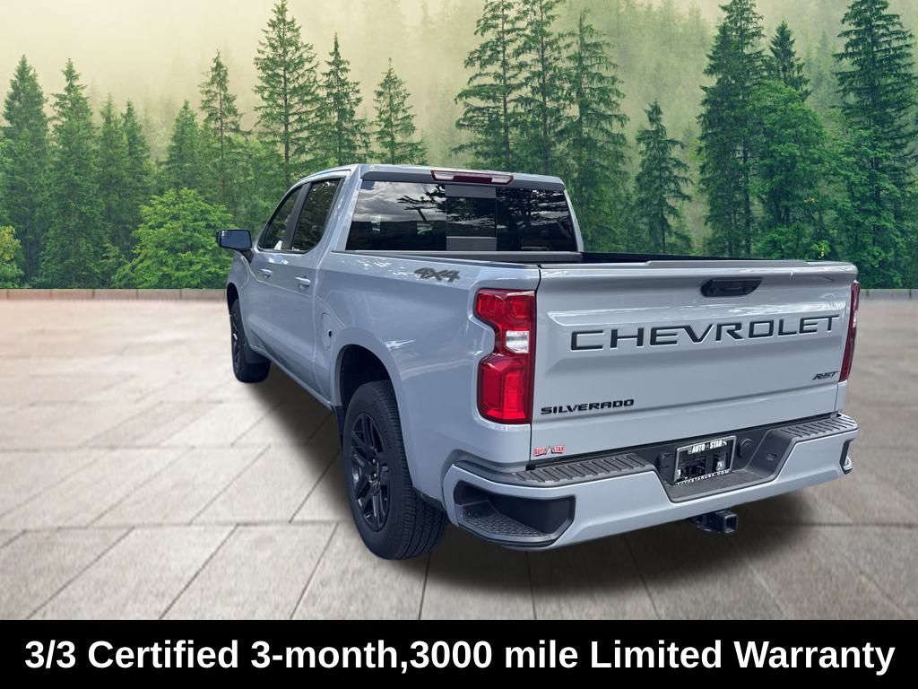 used 2024 Chevrolet Silverado 1500 car, priced at $50,500