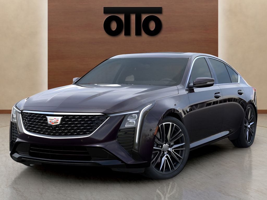 new 2025 Cadillac CT5 car, priced at $61,255