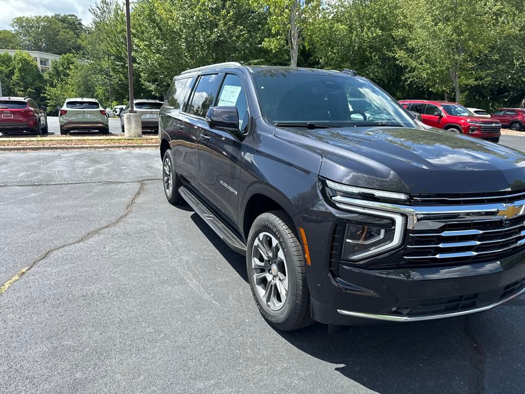 new 2025 Chevrolet Suburban car, priced at $75,380
