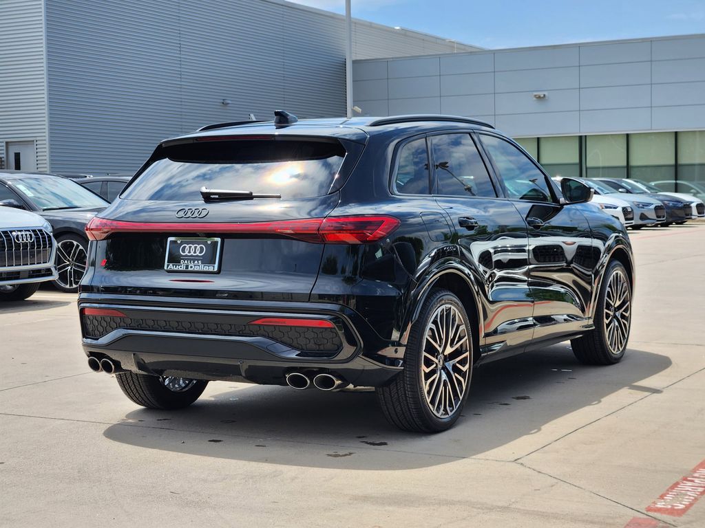 new 2025 Audi SQ5 car, priced at $74,265
