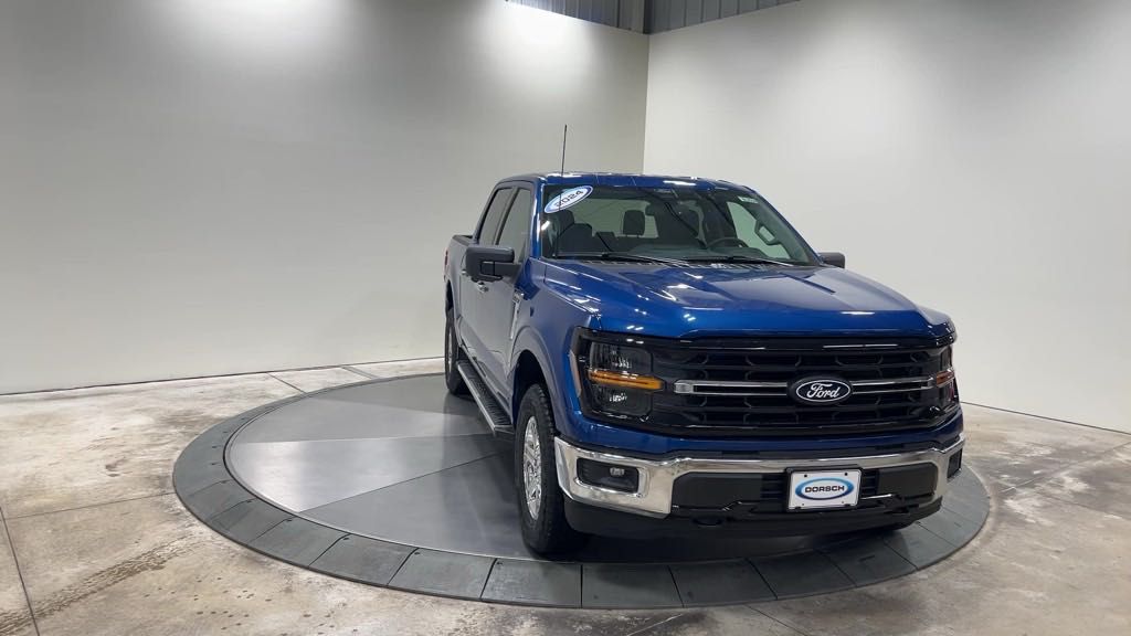 new 2024 Ford F-150 car, priced at $50,705