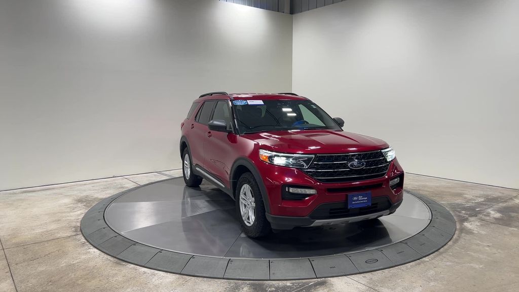 used 2020 Ford Explorer car, priced at $24,435