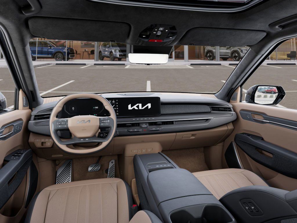 new 2026 Kia EV9 car, priced at $74,230