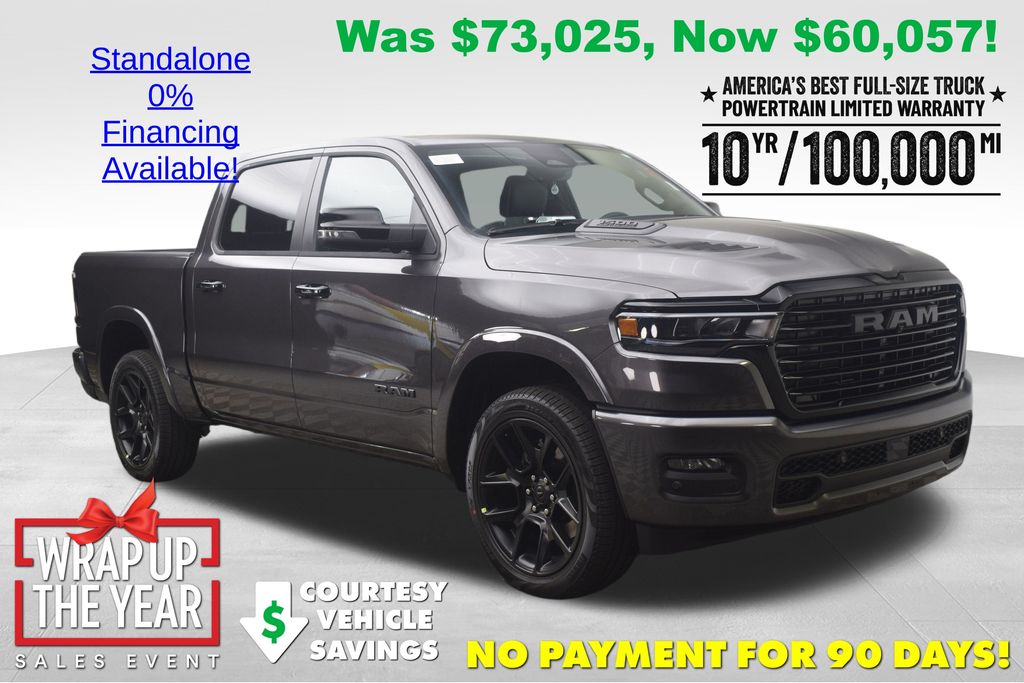 new 2026 Ram 1500 car, priced at $60,057