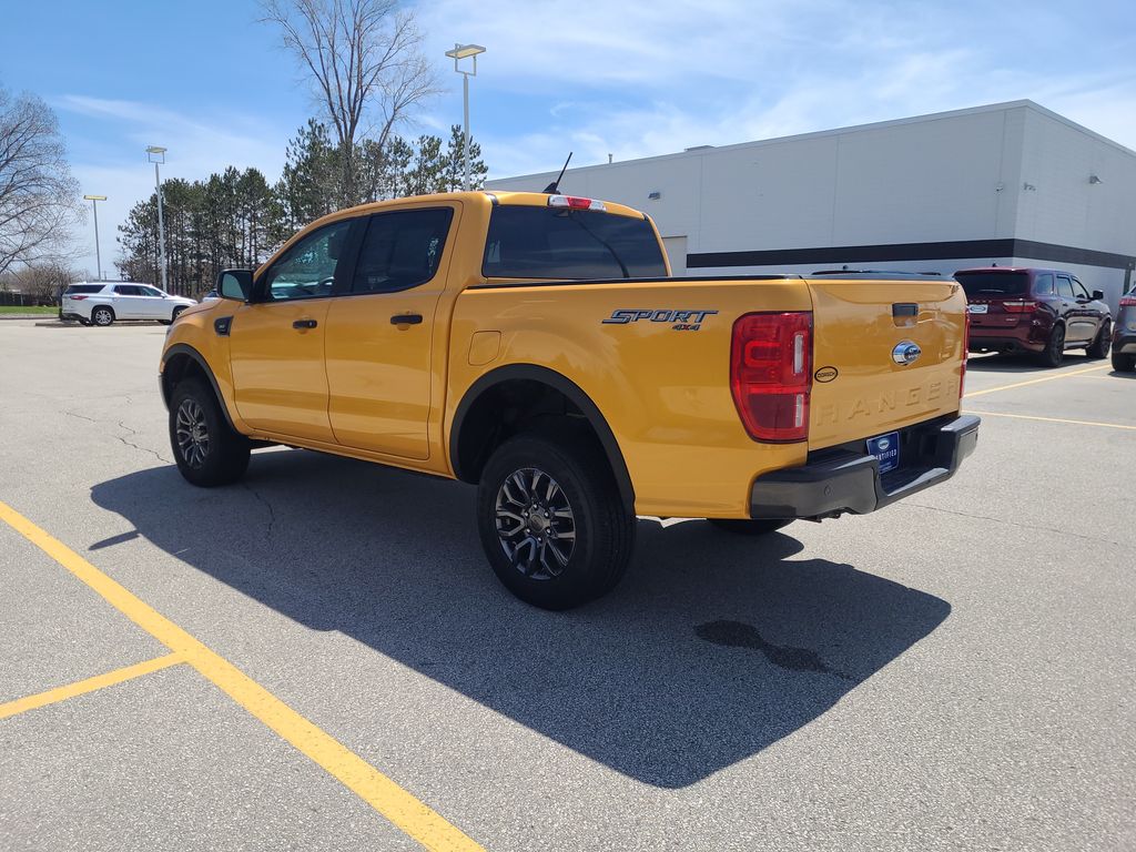 used 2021 Ford Ranger car, priced at $30,758