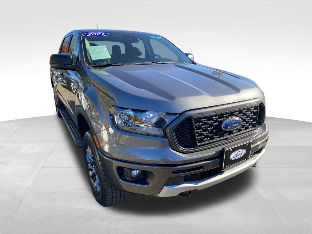 used 2021 Ford Ranger car, priced at $32,185