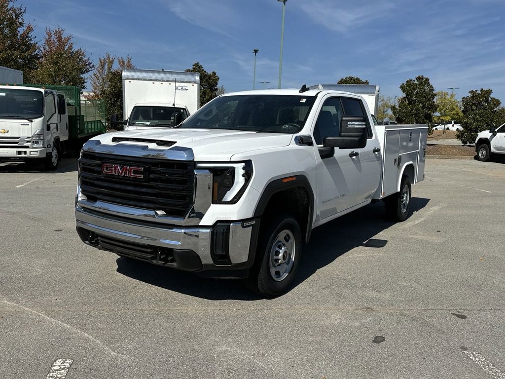 new 2024 GMC Sierra 2500HD car, priced at $44,728