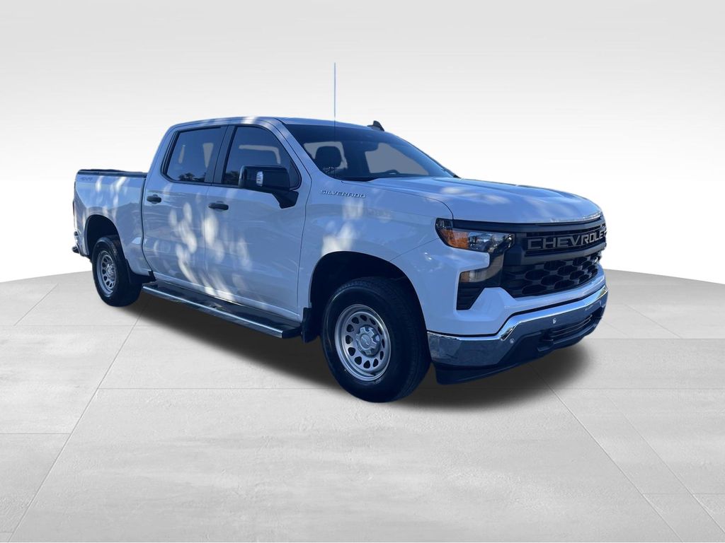 used 2024 Chevrolet Silverado 1500 car, priced at $43,593