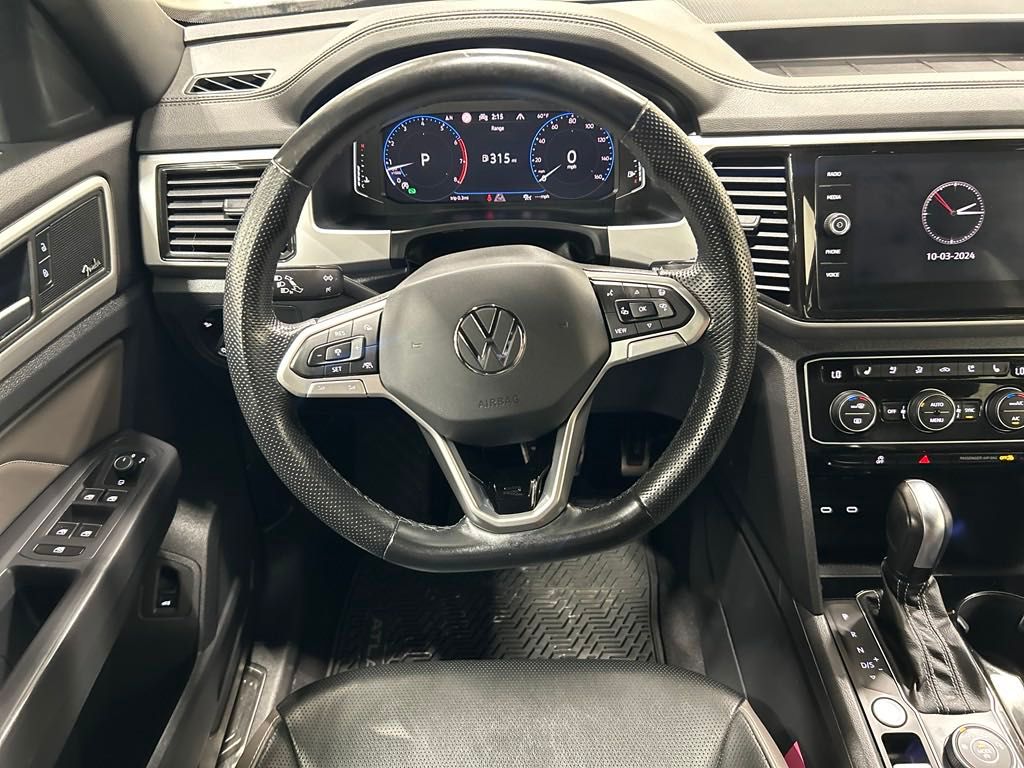 used 2021 Volkswagen Atlas Cross Sport car, priced at $28,562