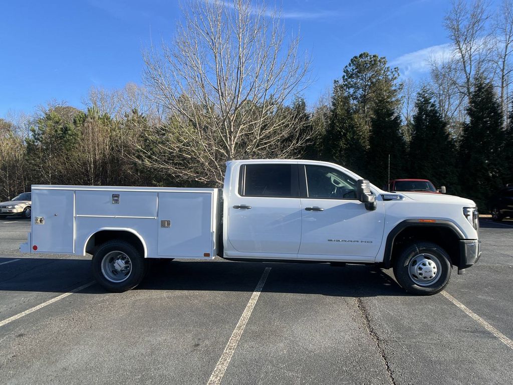 new 2025 GMC Sierra 3500HD car, priced at $55,968