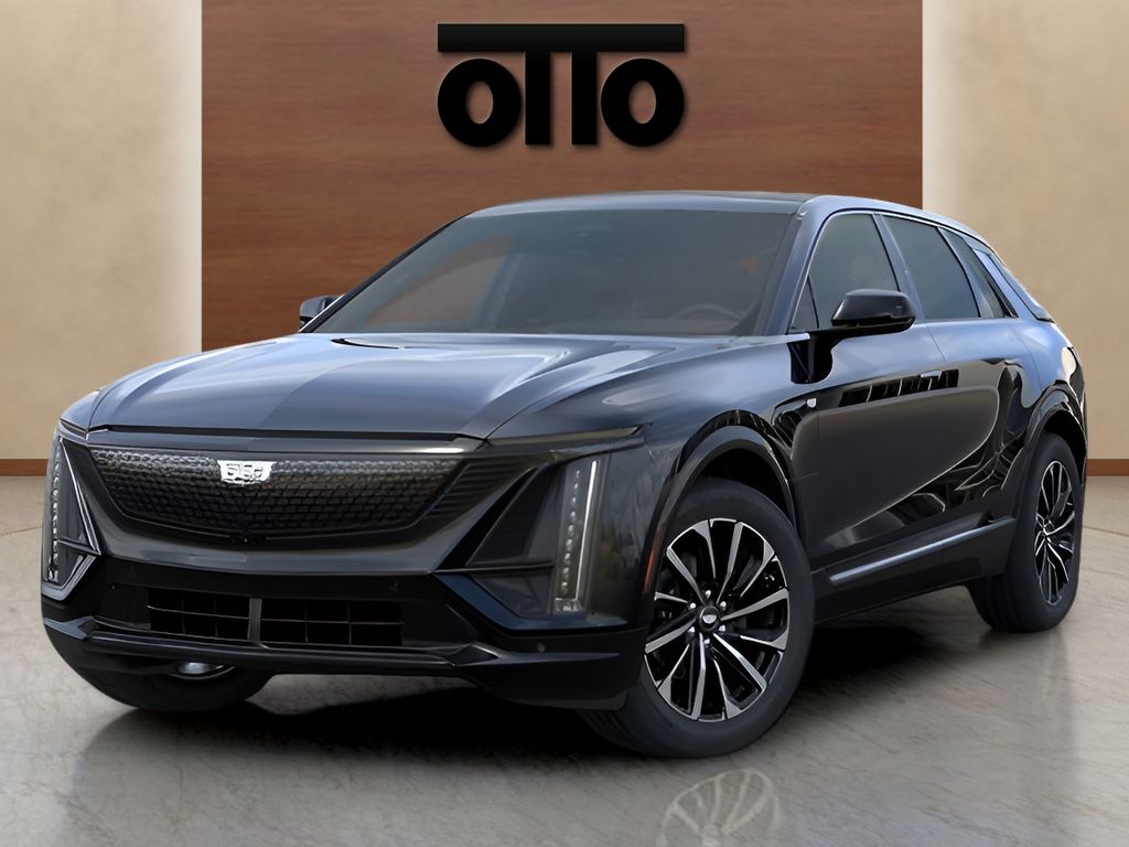 new 2025 Cadillac LYRIQ car, priced at $75,010