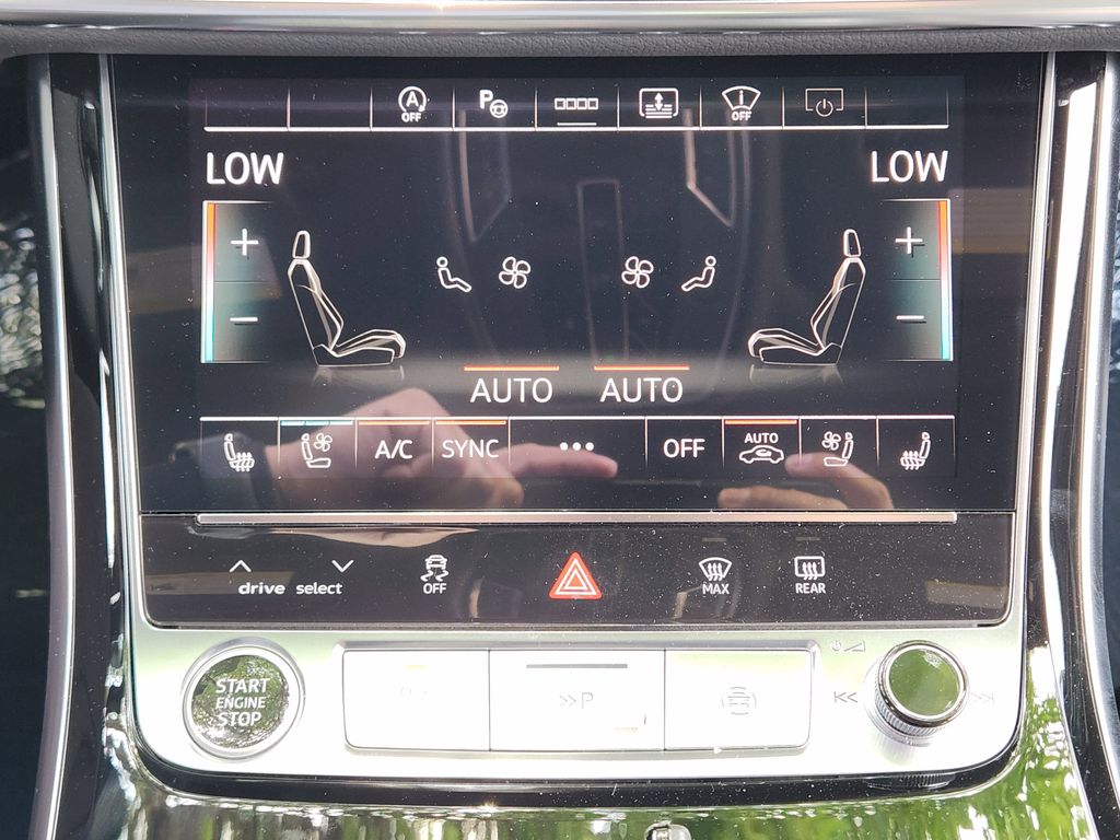 new 2025 Audi A8 car, priced at $100,725
