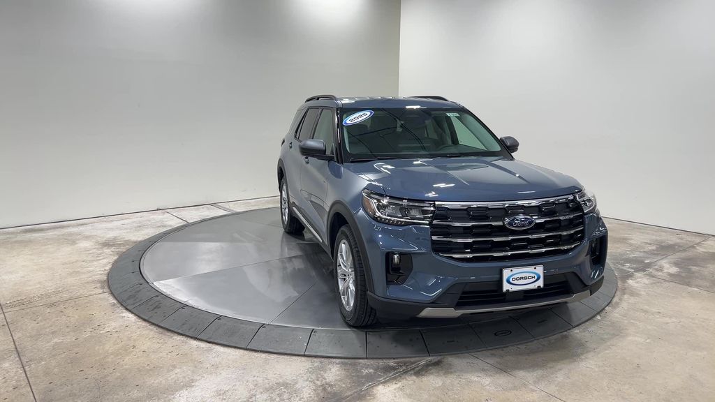 new 2025 Ford Explorer car, priced at $46,275