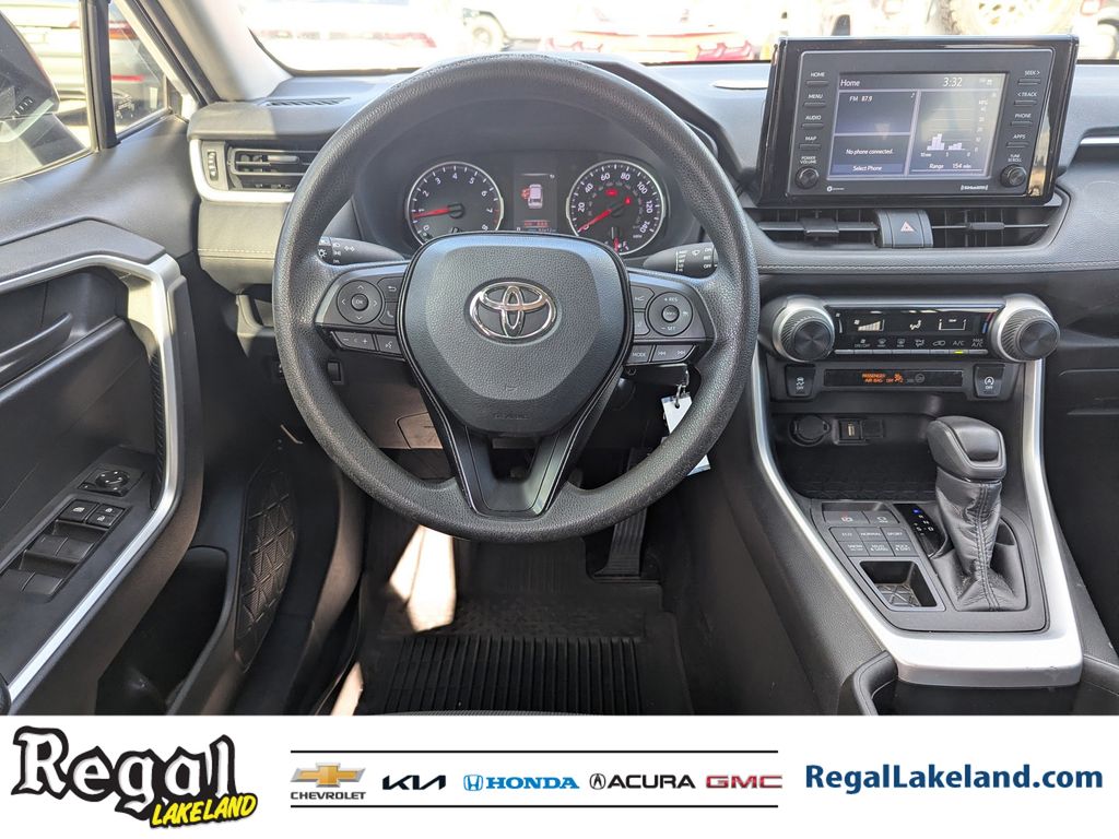 used 2021 Toyota RAV4 car, priced at $19,796