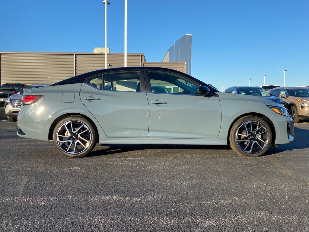 new 2025 Nissan Sentra car, priced at $27,619