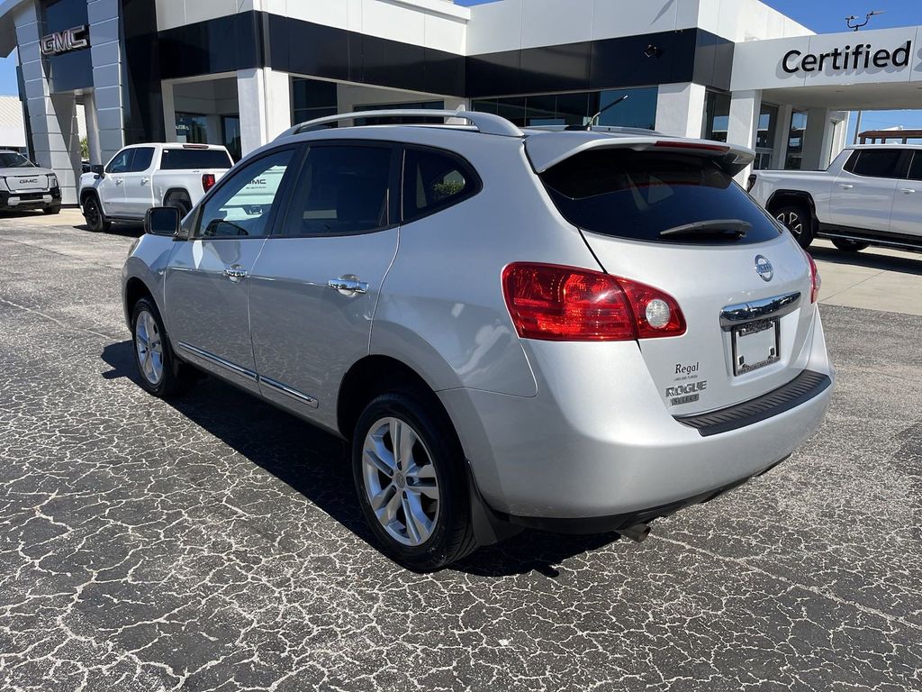 used 2015 Nissan Rogue Select car, priced at $7,591