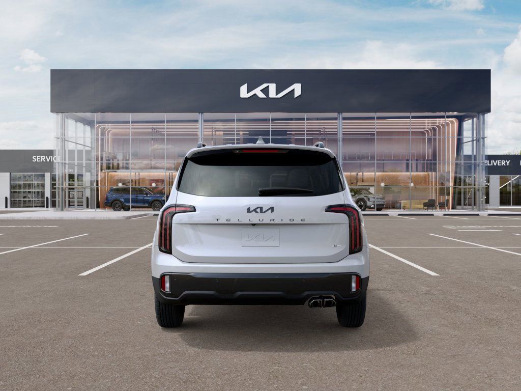 new 2025 Kia Telluride car, priced at $53,745