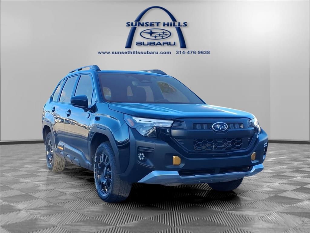 new 2026 Subaru Forester car