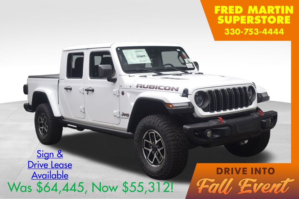 new 2025 Jeep Gladiator car, priced at $55,312