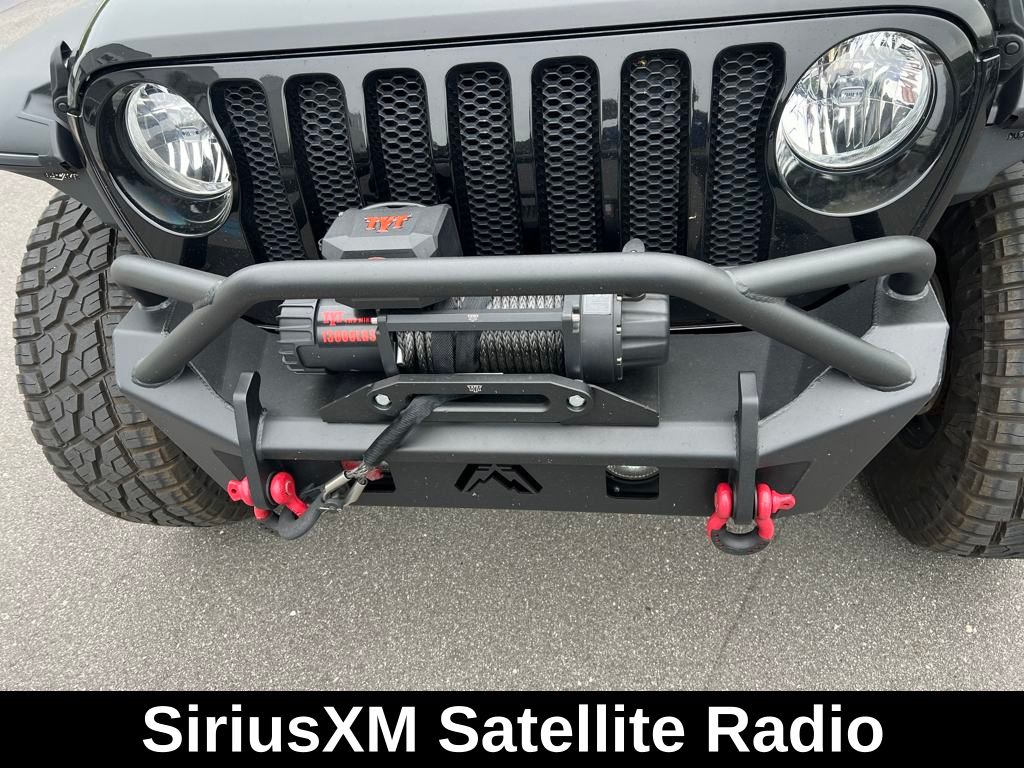 used 2019 Jeep Wrangler car, priced at $25,922