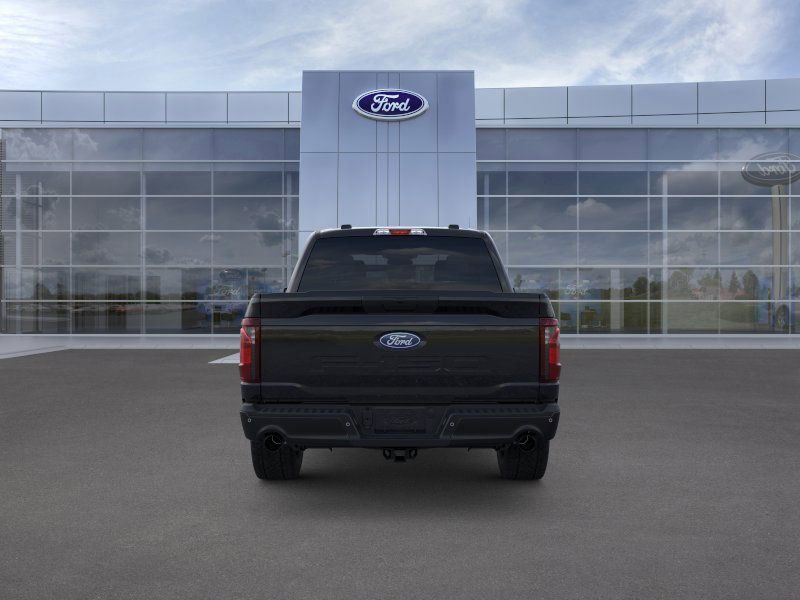 new 2025 Ford F-150 car, priced at $58,380