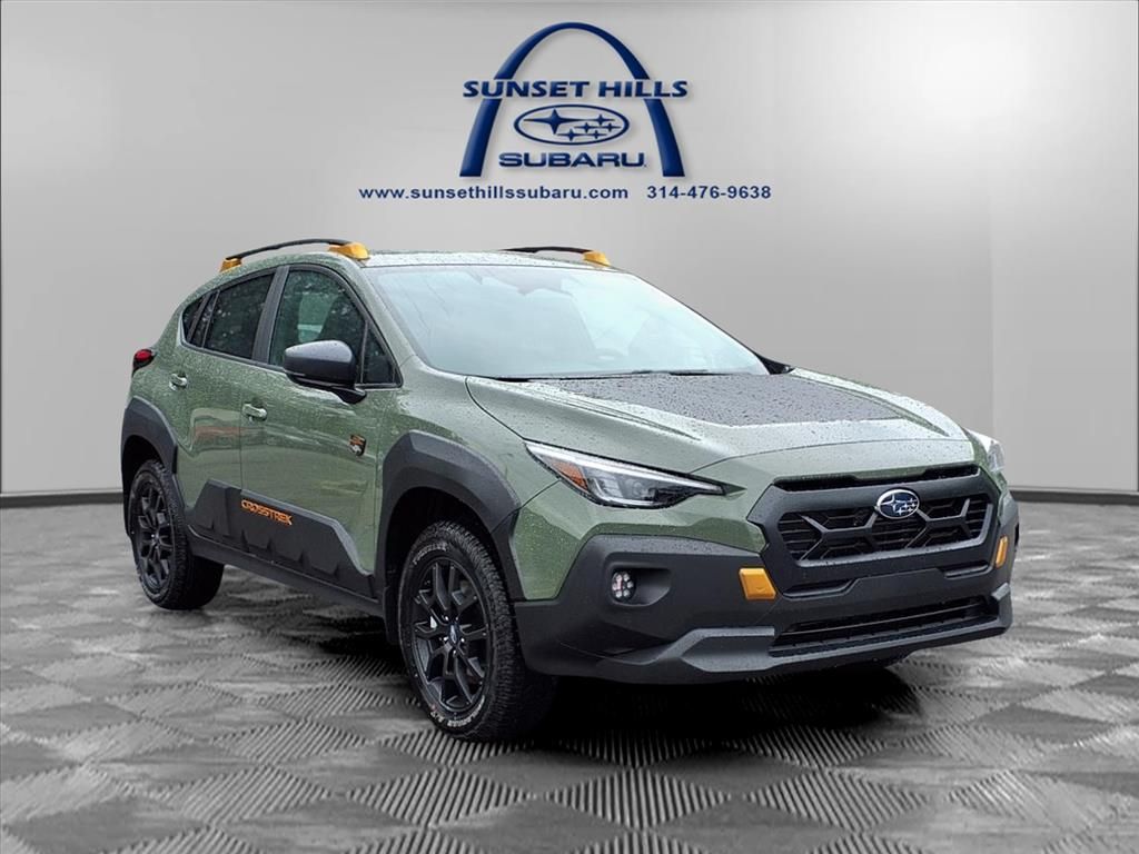 new 2025 Subaru Crosstrek car, priced at $34,501