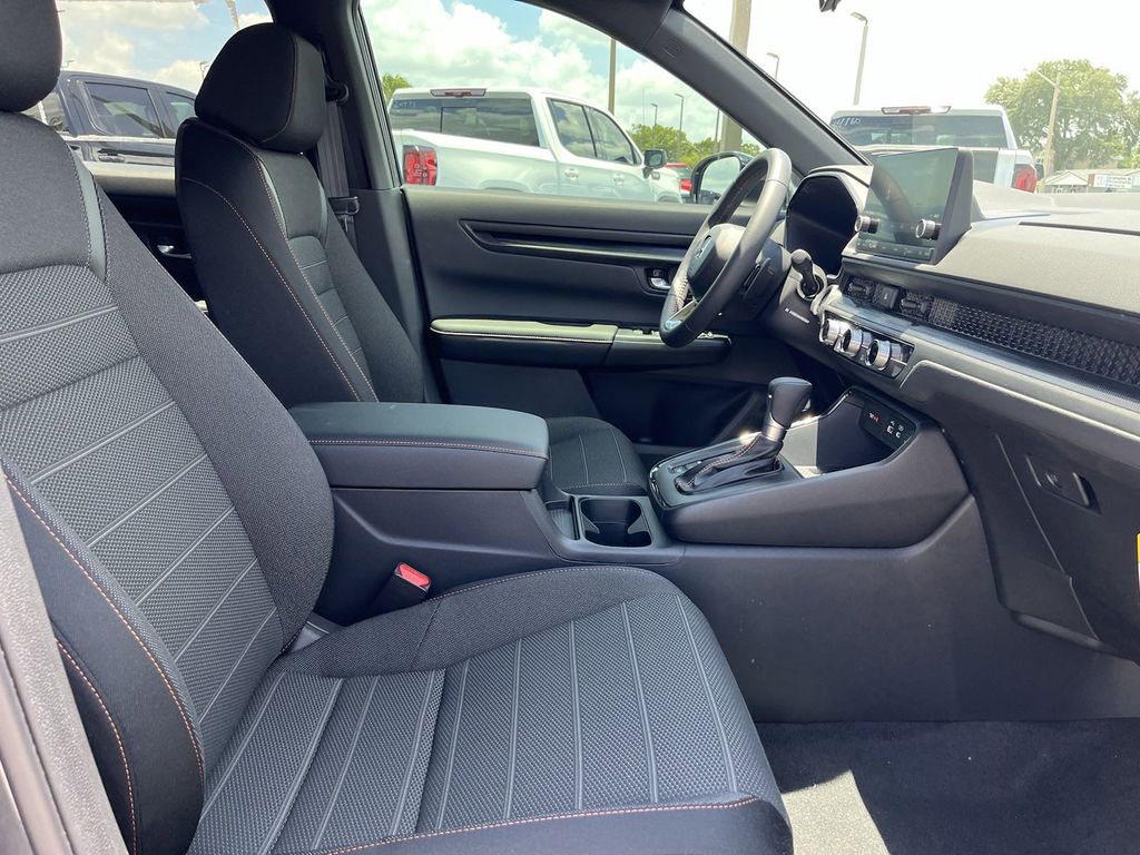 new 2025 Honda CR-V Hybrid car, priced at $34,603