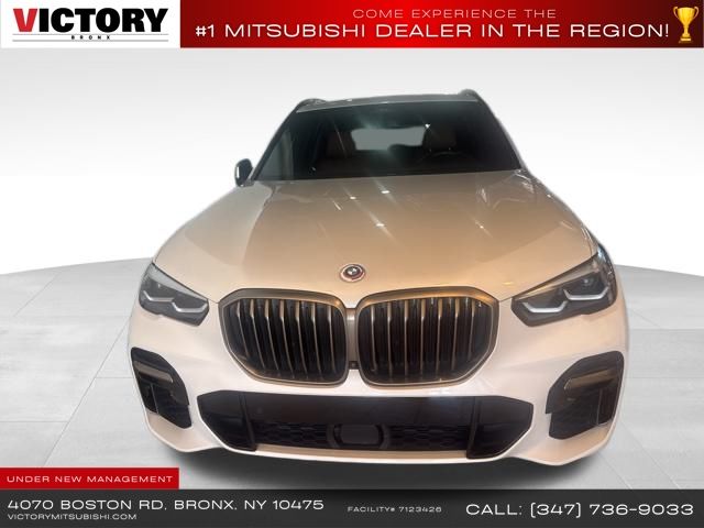 used 2023 BMW X5 car, priced at $52,695