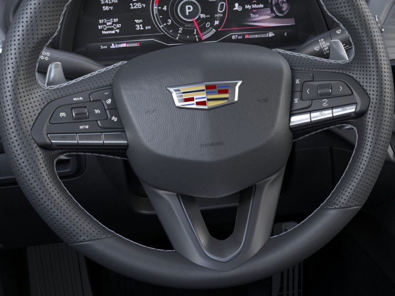 new 2025 Cadillac CT4 car, priced at $48,660