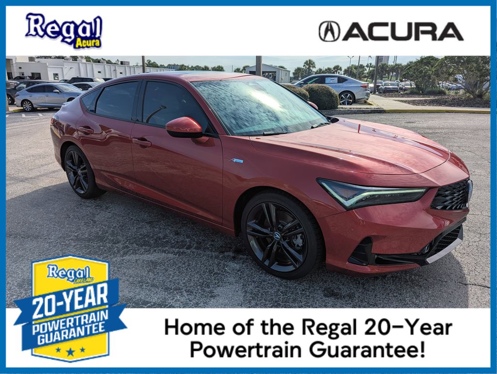 new 2025 Acura Integra car, priced at $36,795