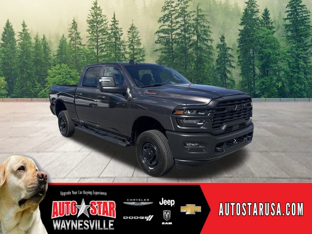 new 2025 Ram 2500 car, priced at $54,146