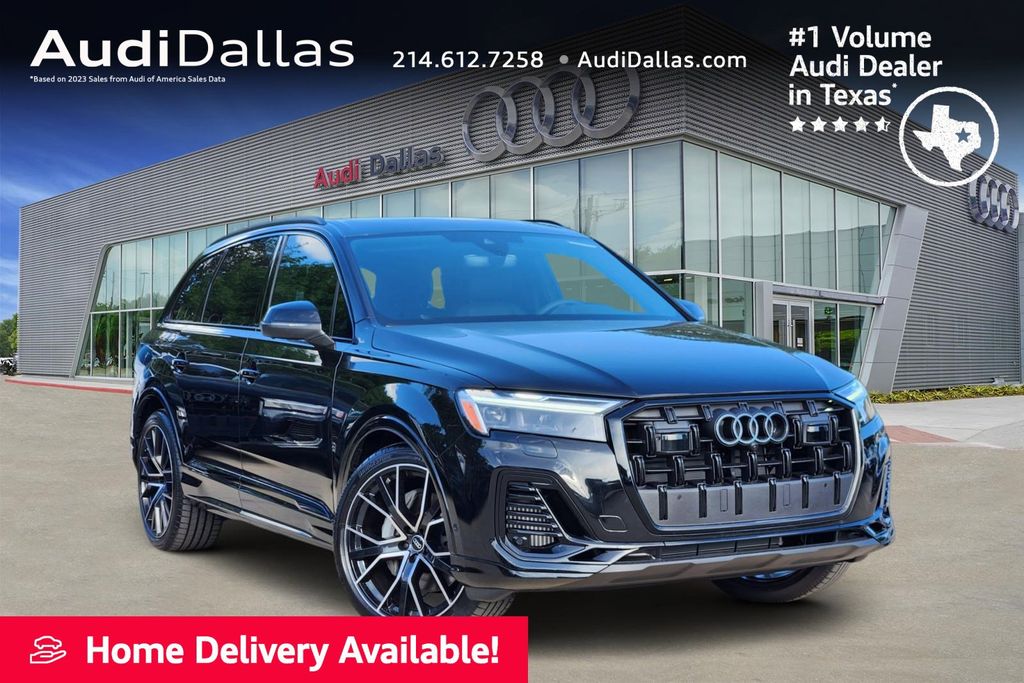 new 2025 Audi Q7 car, priced at $78,950