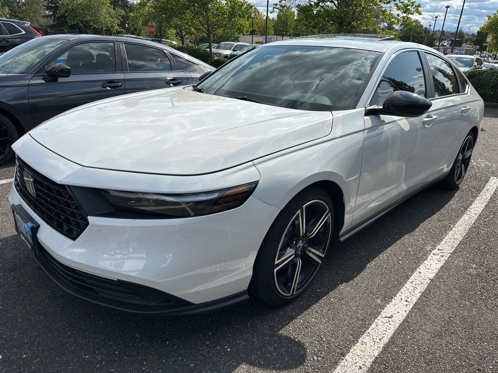 used 2024 Honda Accord Hybrid car, priced at $30,441
