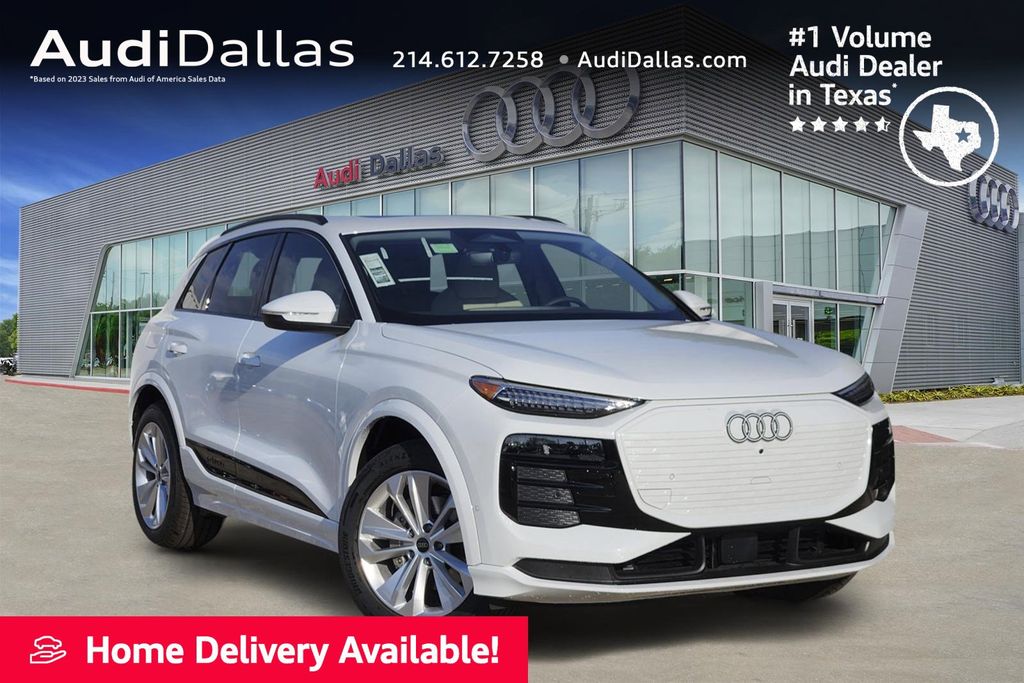 new 2025 Audi e-tron car, priced at $73,840