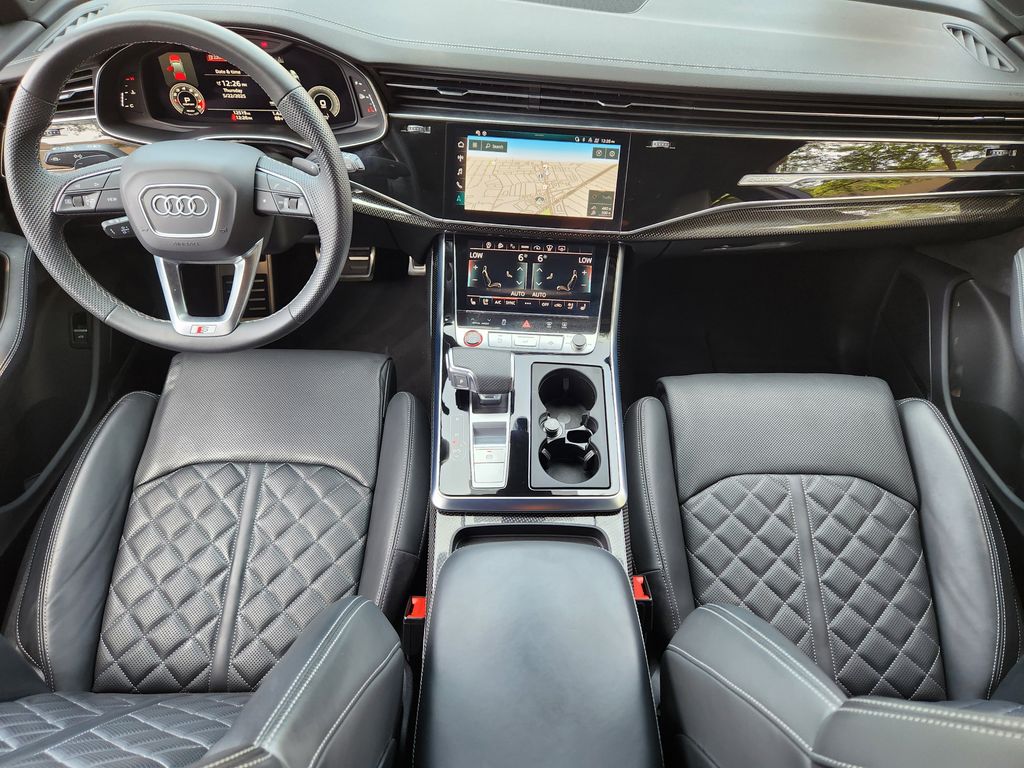 used 2023 Audi SQ7 car, priced at $71,993
