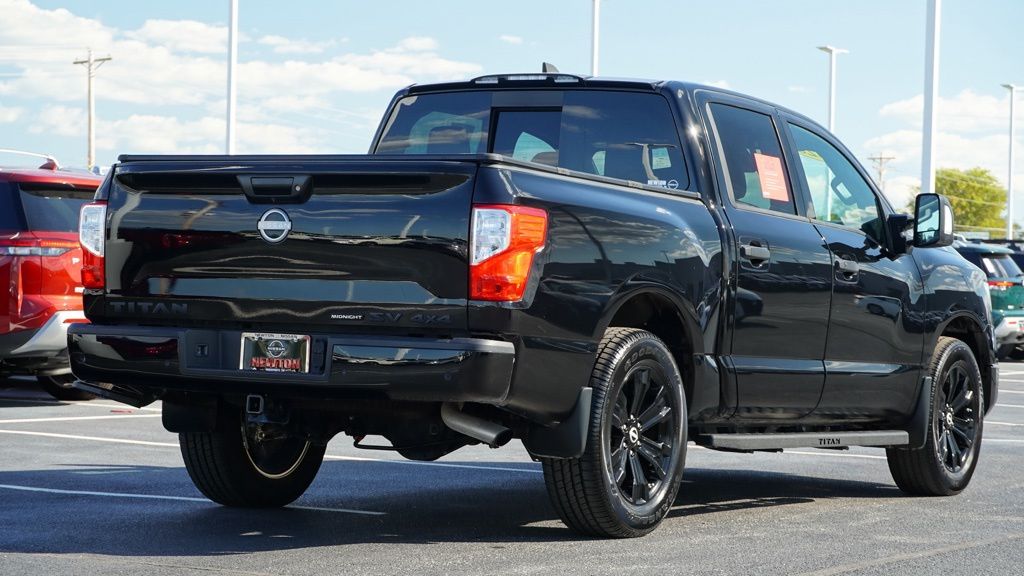 used 2023 Nissan Titan car, priced at $36,000