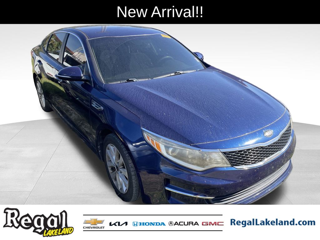 used 2018 Kia Optima car, priced at $8,692