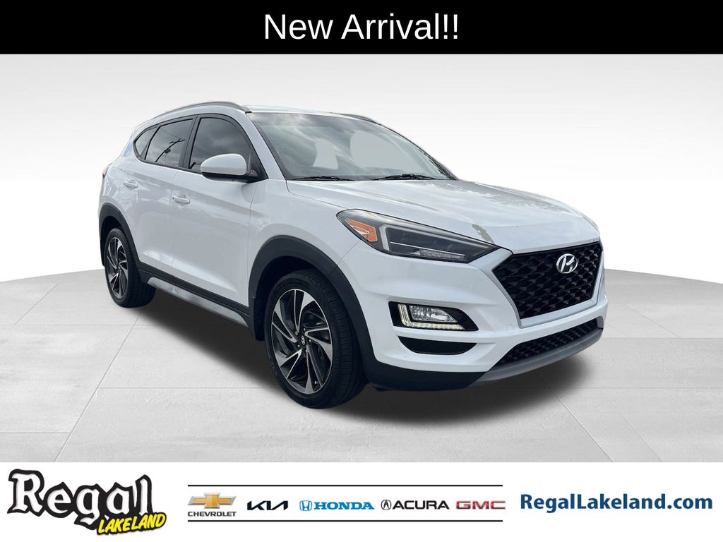 used 2021 Hyundai Tucson car, priced at $18,392